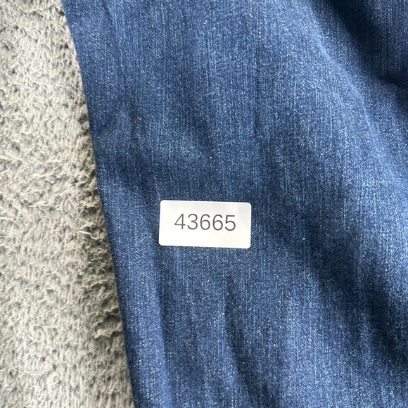 Volcom Nova Solver Jeans Men's 36x32 Blue Cotton Denim Straight Faded Stretch - Picture 11 of 11